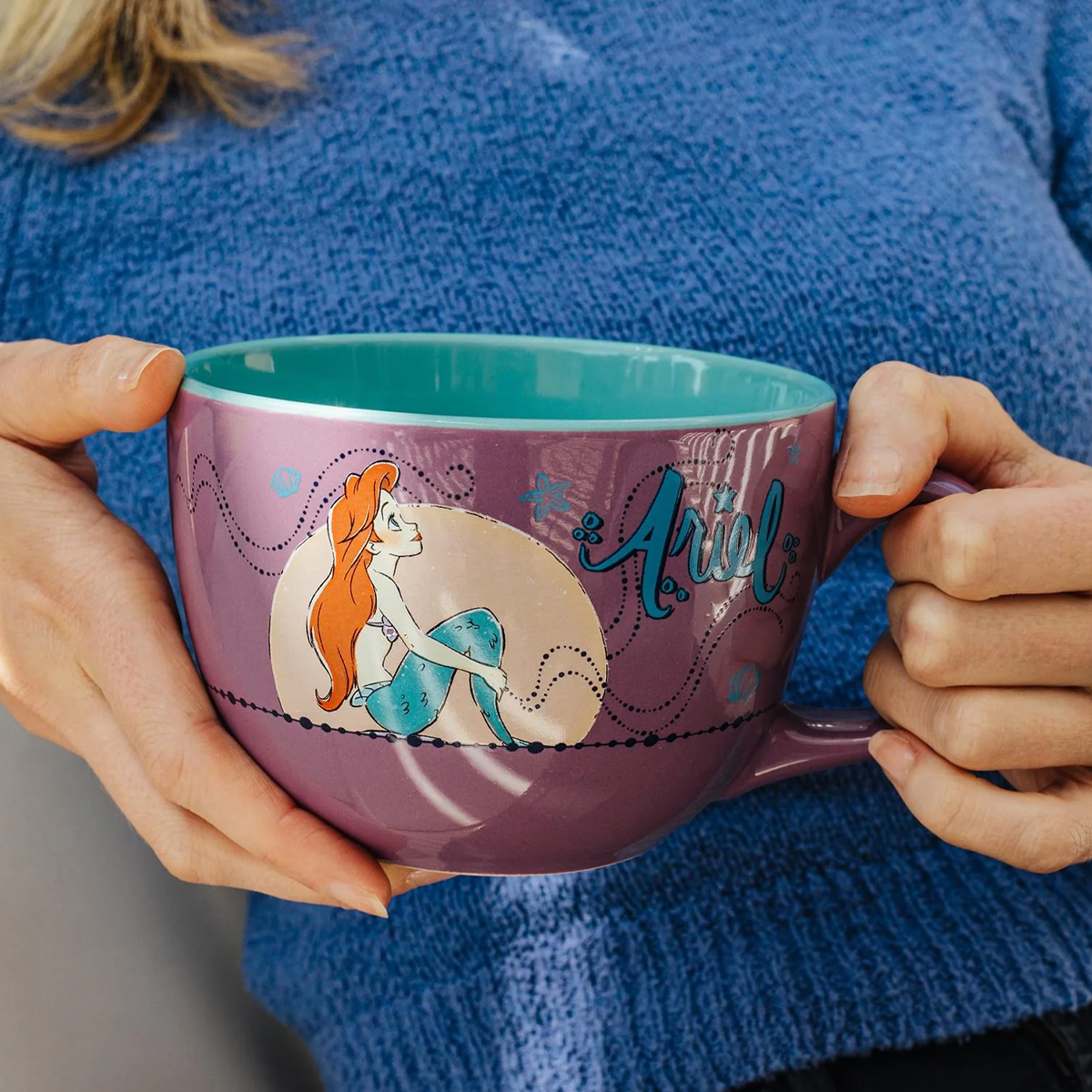 Ariel soup mug - The Little Mermaid