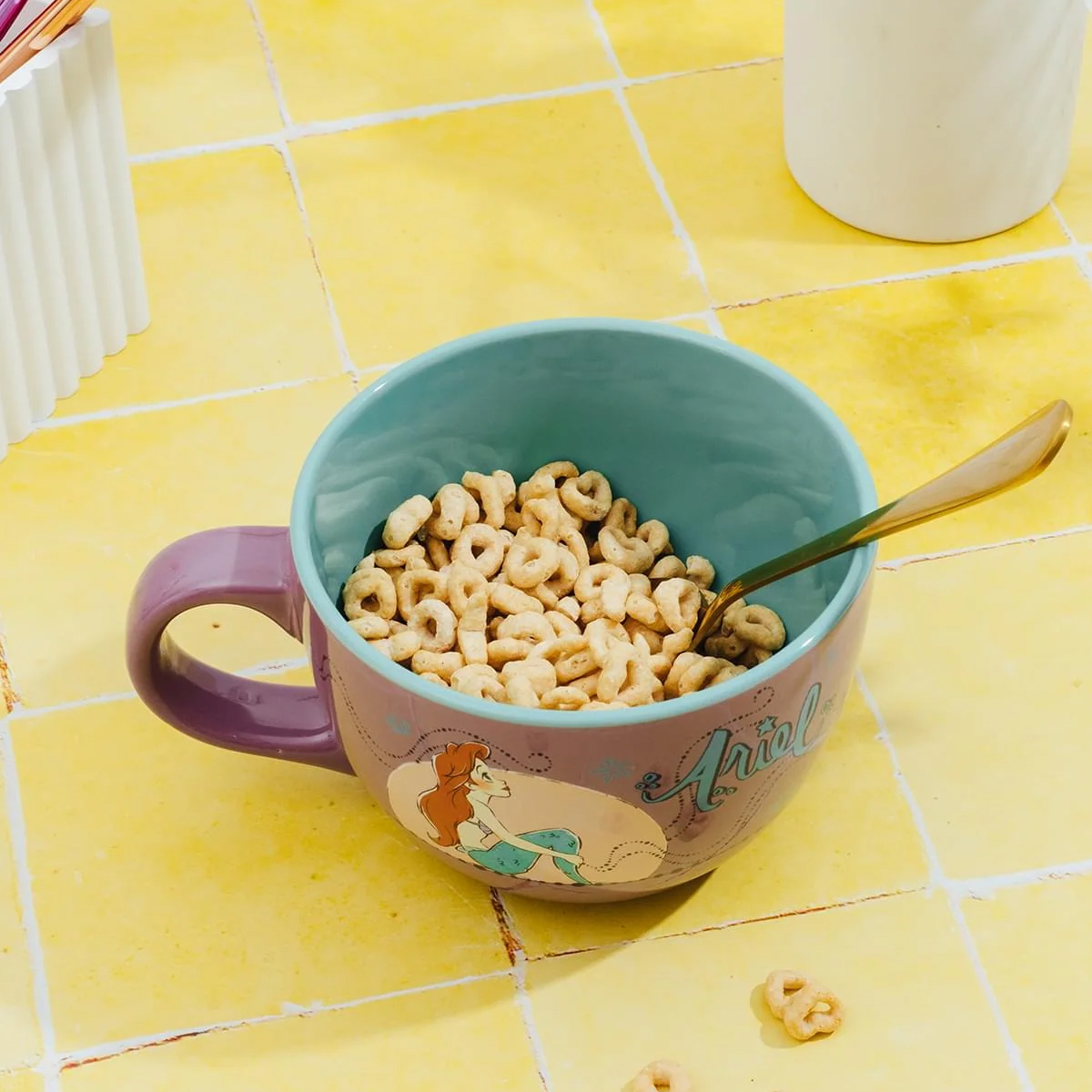 Ariel soup mug - The Little Mermaid
