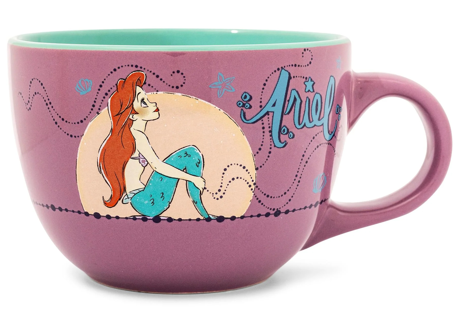 Ariel soup mug - The Little Mermaid