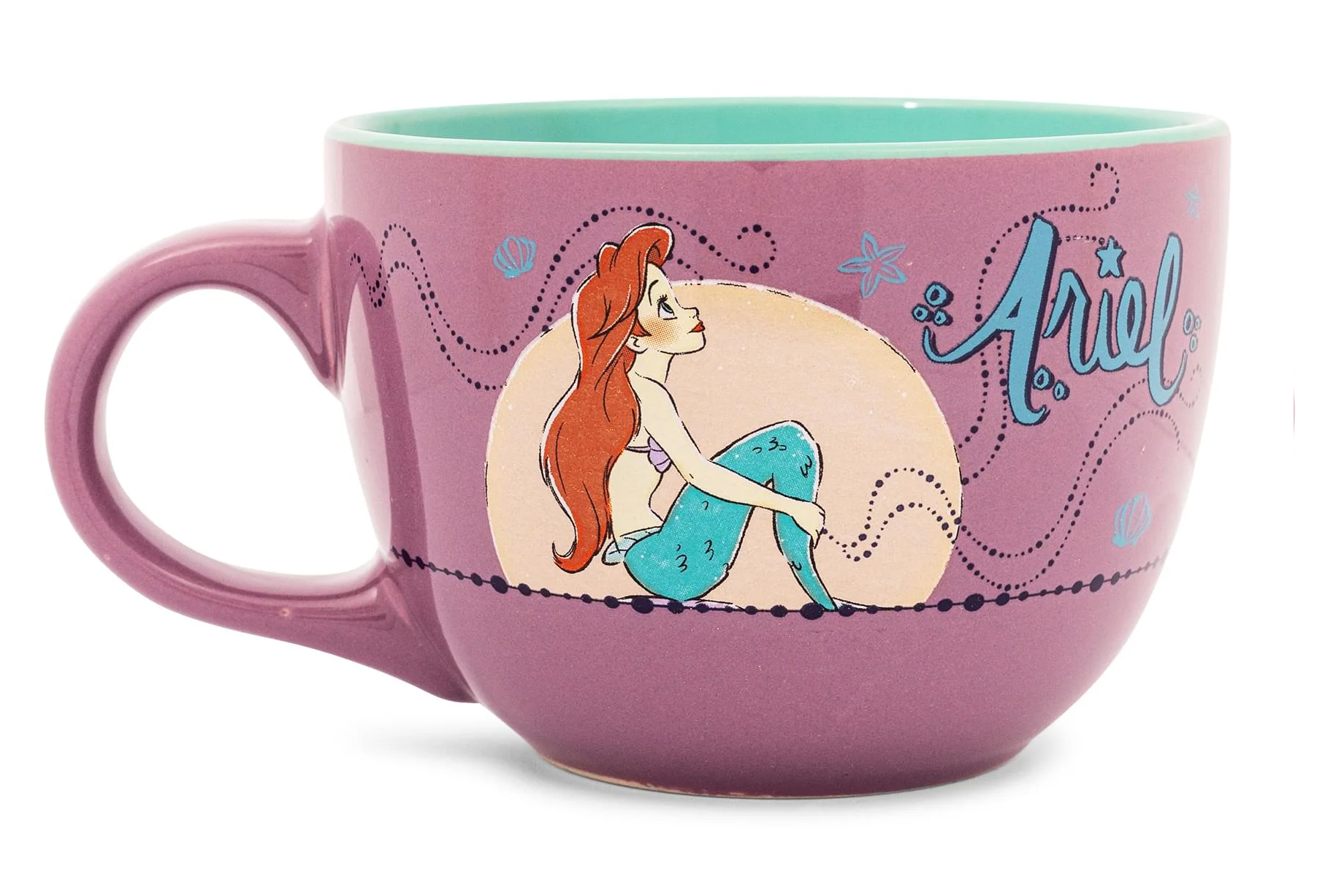 Ariel soup mug - The Little Mermaid
