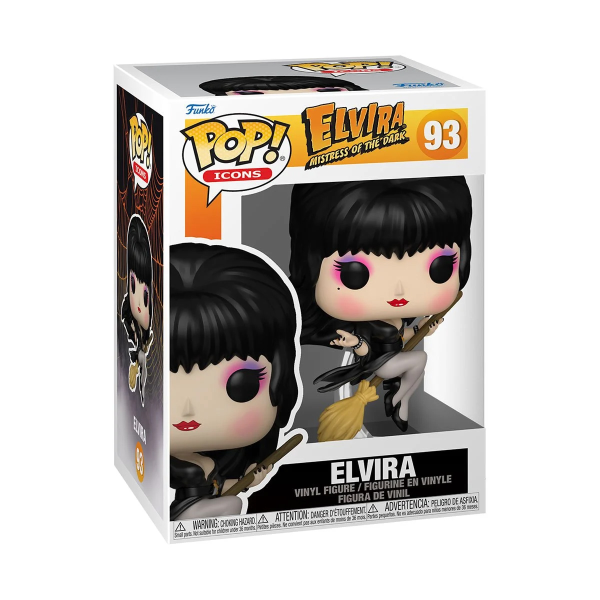 Funko pop dolls! Elvira: The Queen of Darkness (Elvira: Mistress of the Dark)