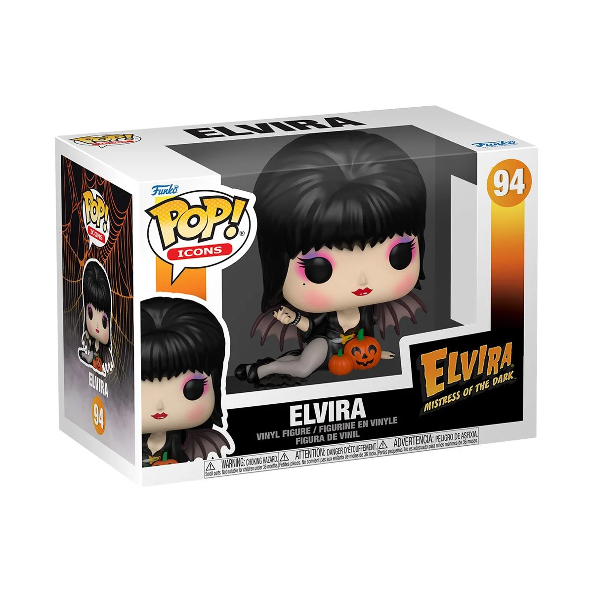 Funko pop dolls! Elvira: The Queen of Darkness (Elvira: Mistress of the Dark)