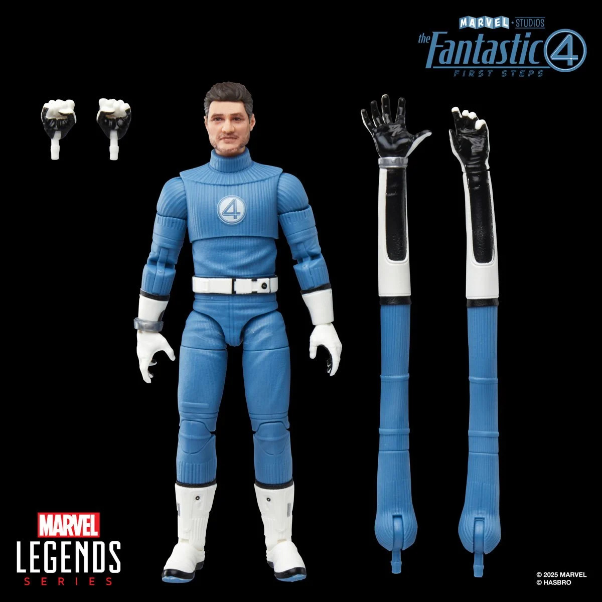 Action Figures Marvel Legends Fantastic Four: First Steps (The Fantastic Four: First Steps)