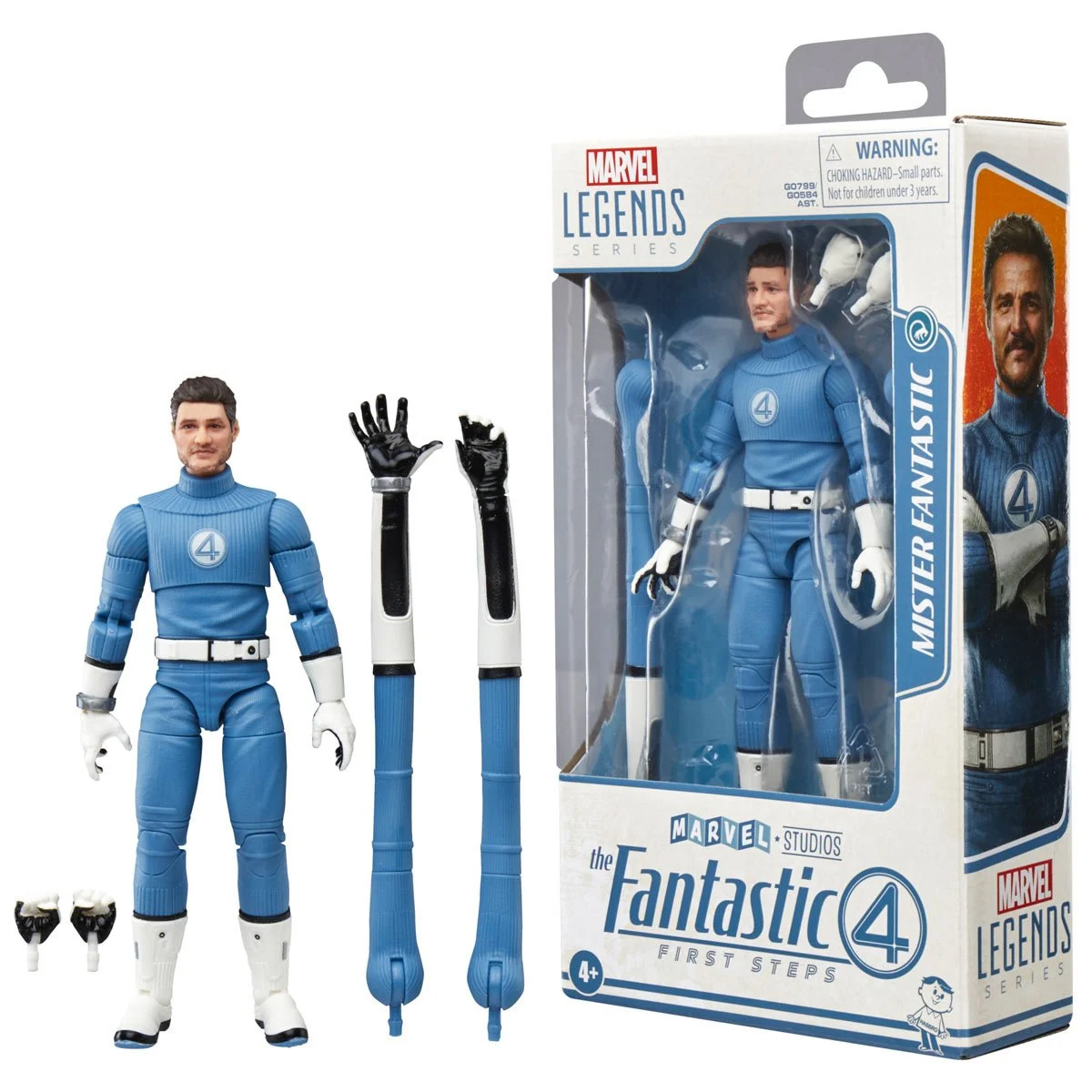 Action Figures Marvel Legends Fantastic Four: First Steps (The Fantastic Four: First Steps)