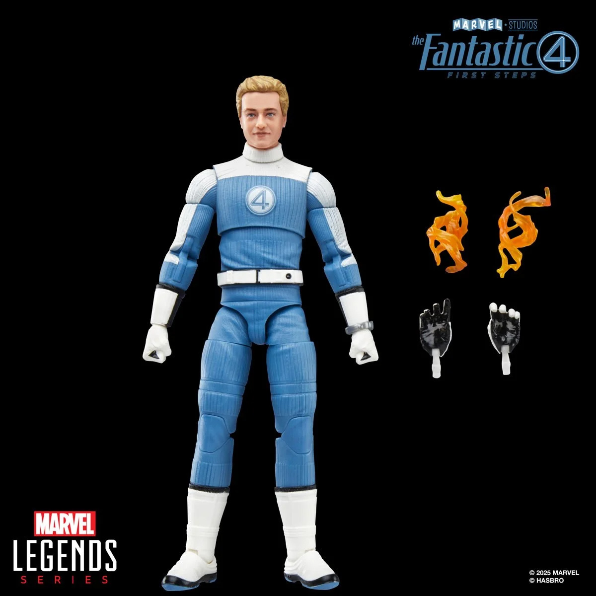 Action Figures Marvel Legends Fantastic Four: First Steps (The Fantastic Four: First Steps)