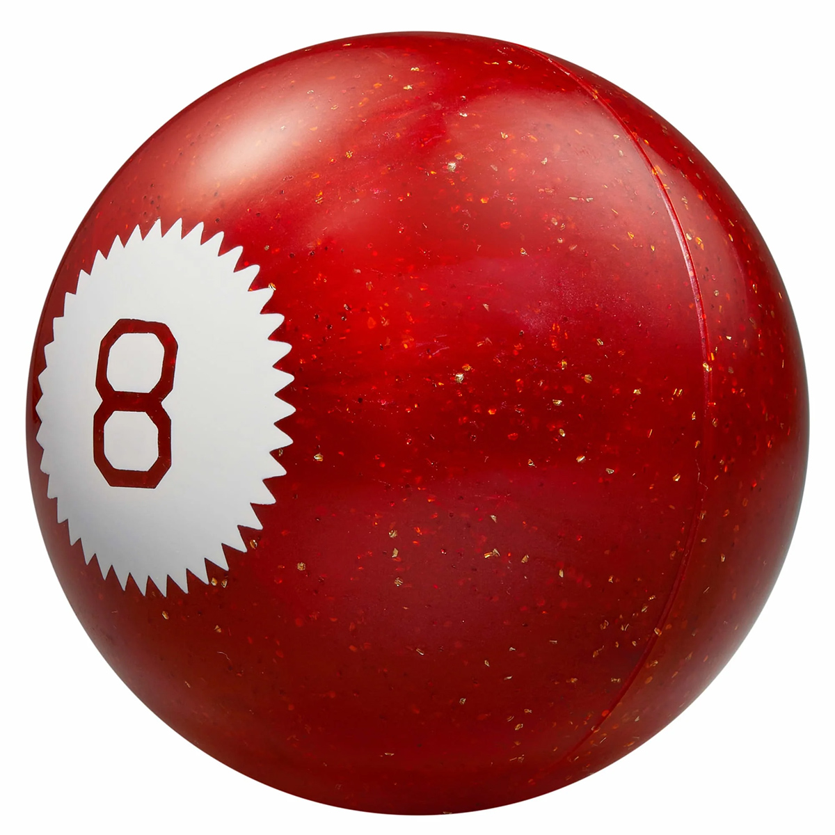 Magic Ball Mattel 80 Years Magic 8 Ball in Red-Ruby