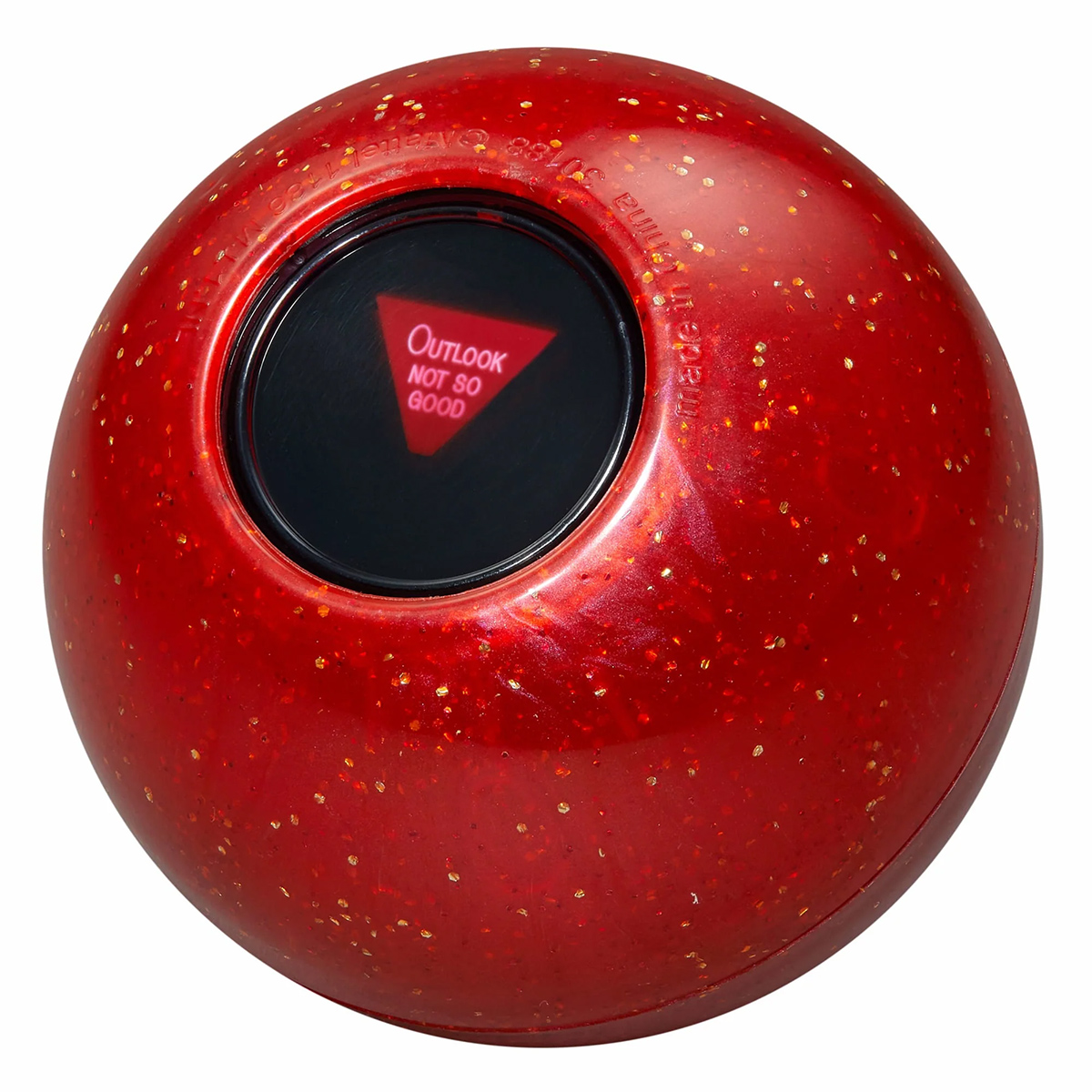 Magic Ball Mattel 80 Years Magic 8 Ball in Red-Ruby