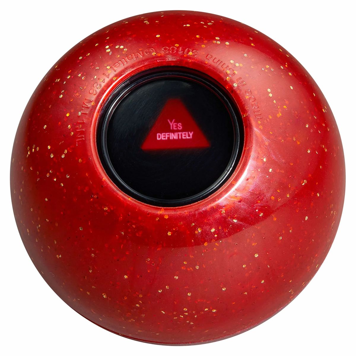 Magic Ball Mattel 80 Years Magic 8 Ball in Red-Ruby