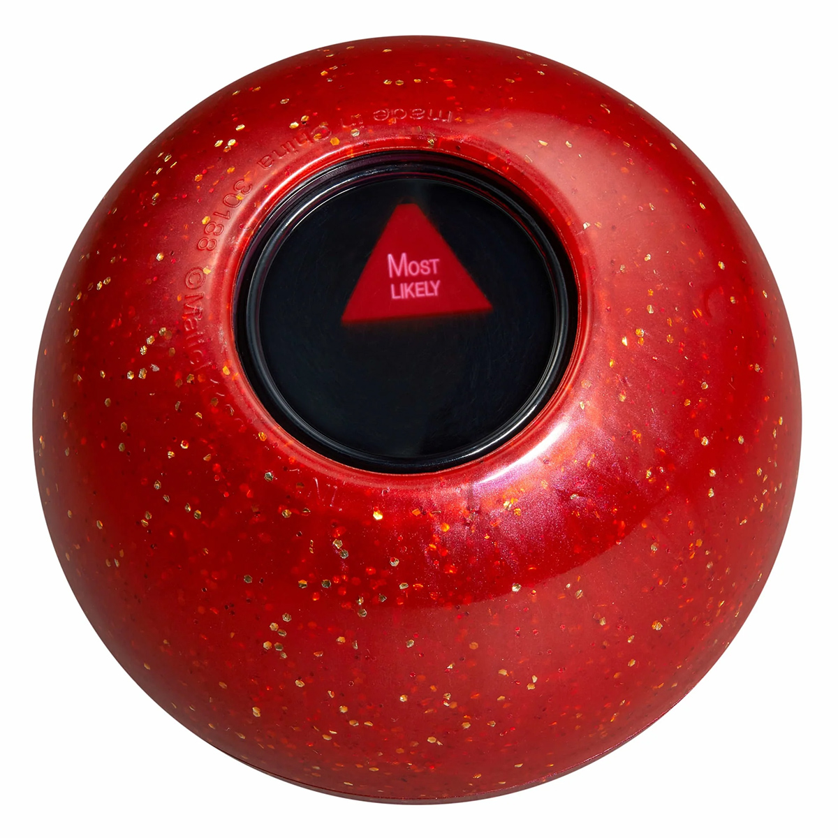 Magic Ball Mattel 80 Years Magic 8 Ball in Red-Ruby