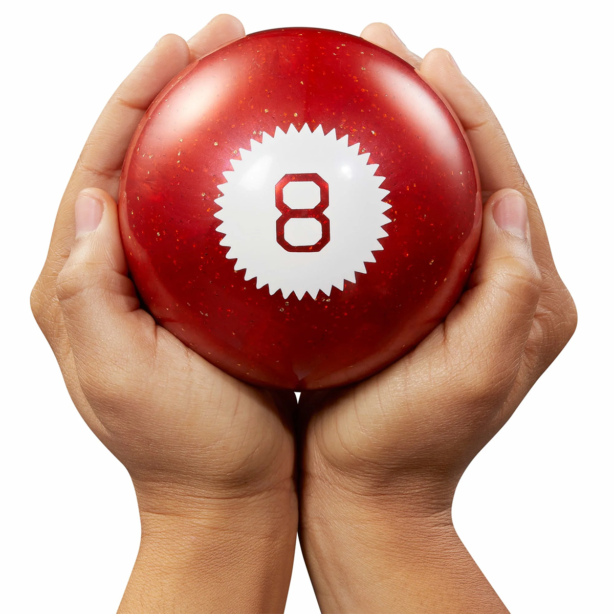 Magic Ball Mattel 80 Years Magic 8 Ball in Red-Ruby