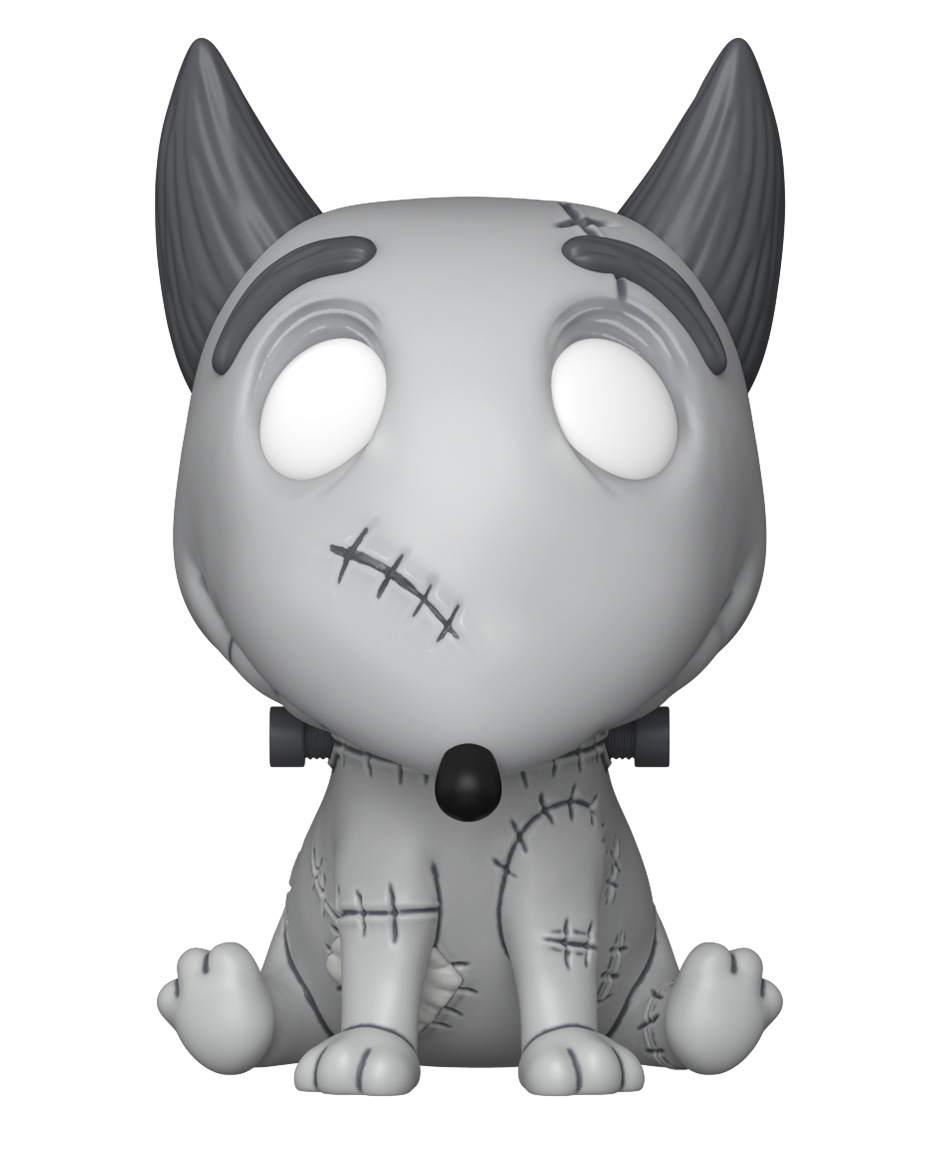 Pop dolls! & Buddy Frankenweenie with Victor and Sparky (Tim Burton)