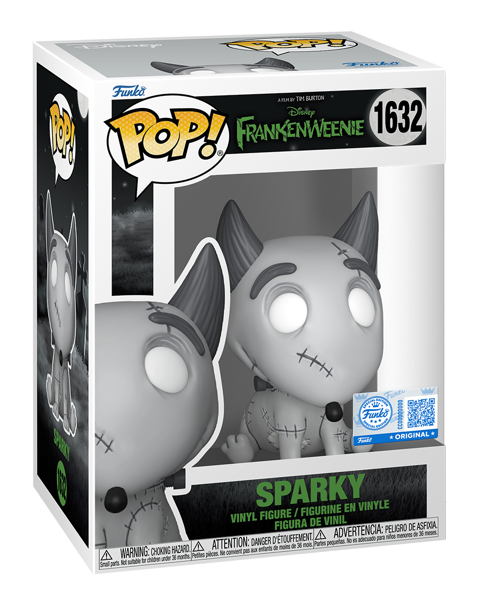 Pop dolls! & Buddy Frankenweenie with Victor and Sparky (Tim Burton)