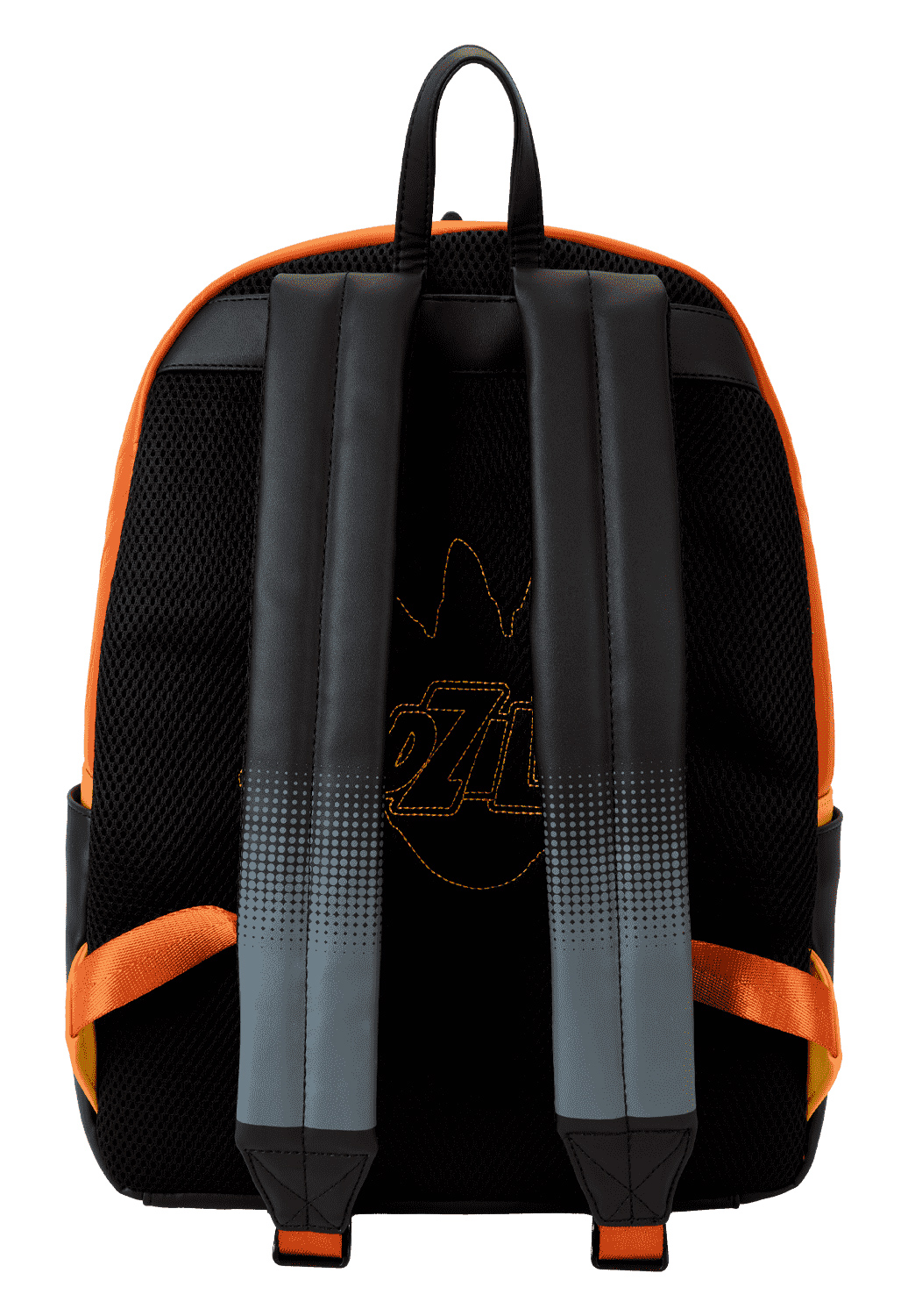 GODZILLA ATTACK LAPTOP Backpack with Flame City