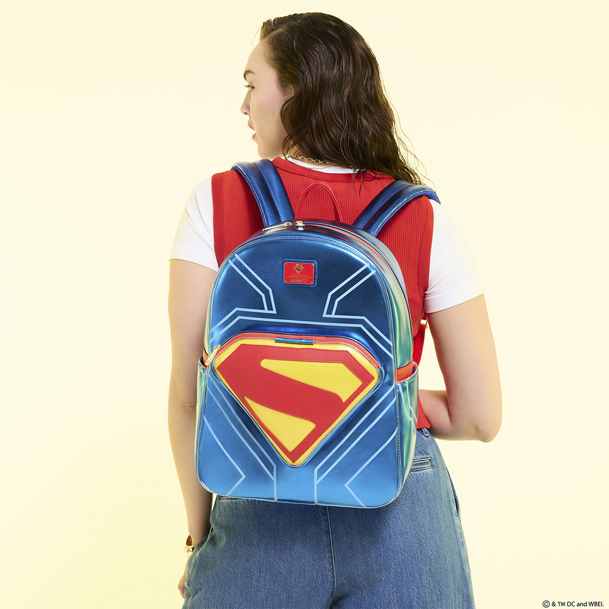 Mochila Laptop Superman (2025) The James Gunn