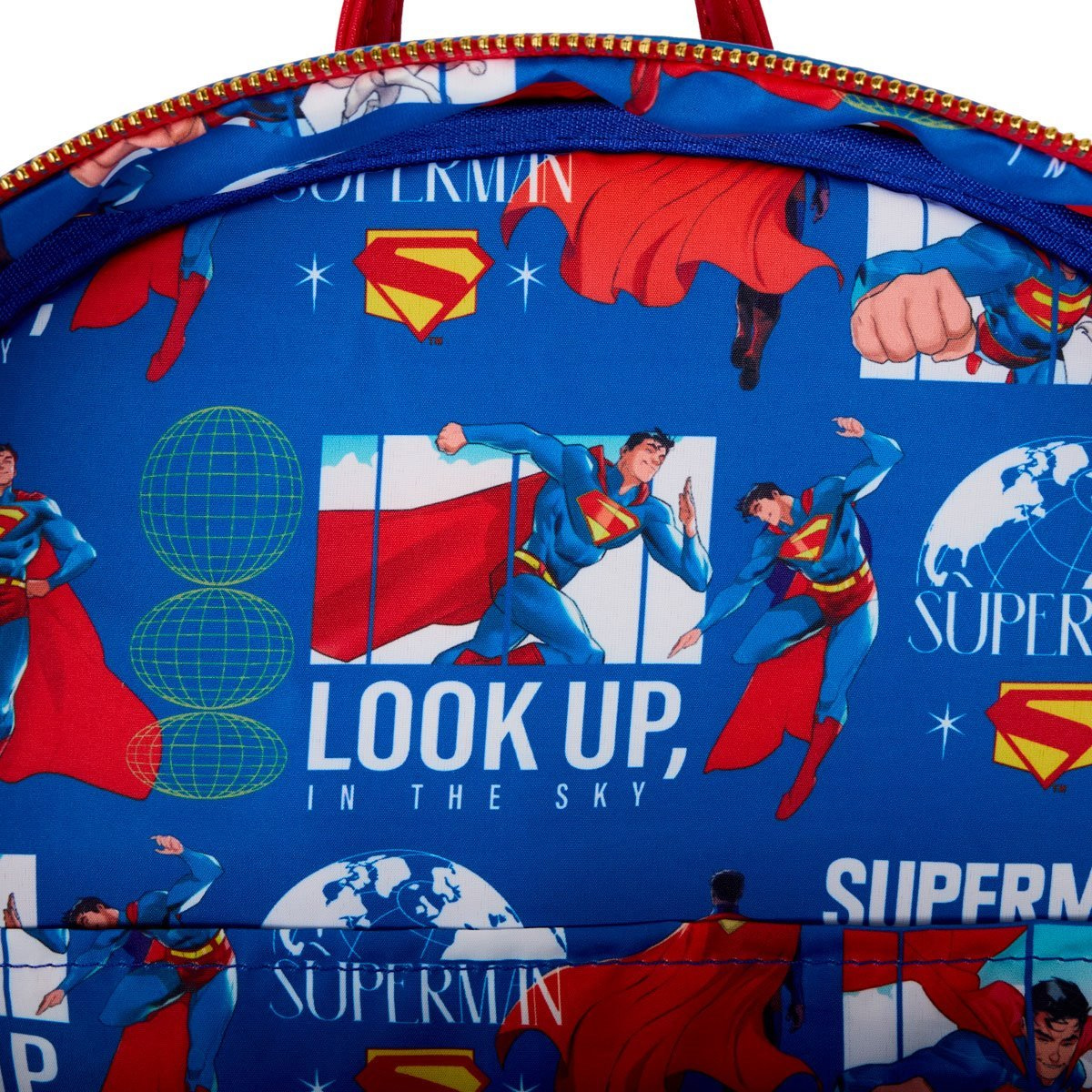 Mochila Laptop Superman (2025) The James Gunn