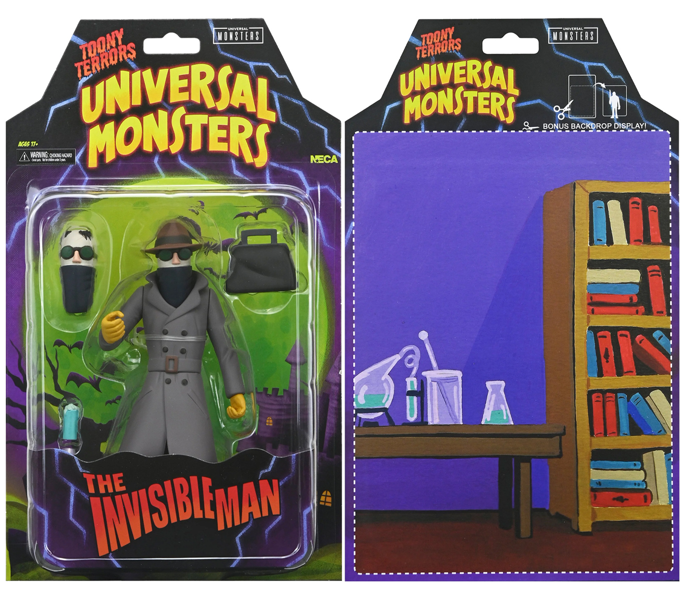 Toony Terrors: Universal Monsters