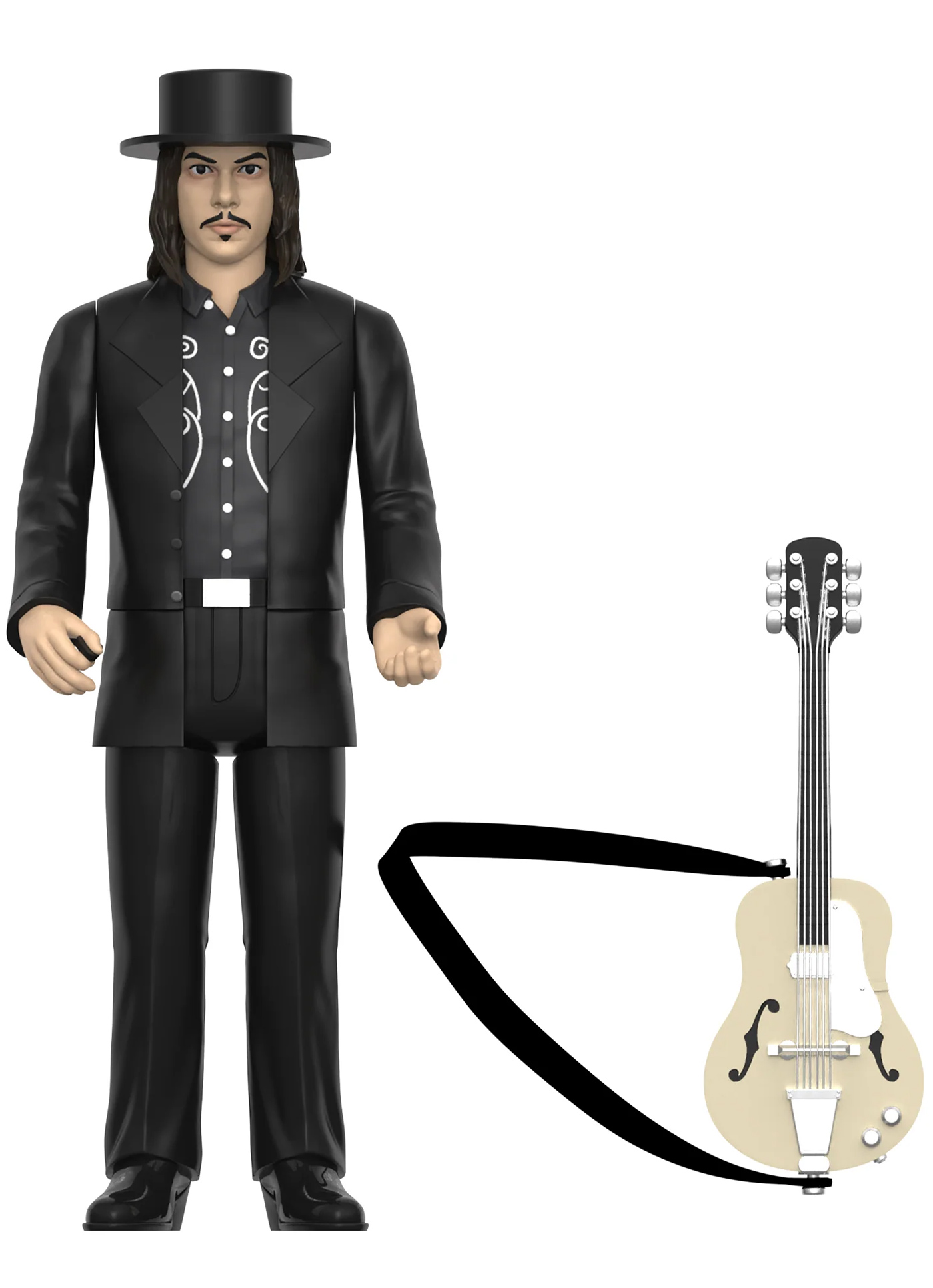 Action Figures The White Stripes “Get Behind Me Satan” ReAction