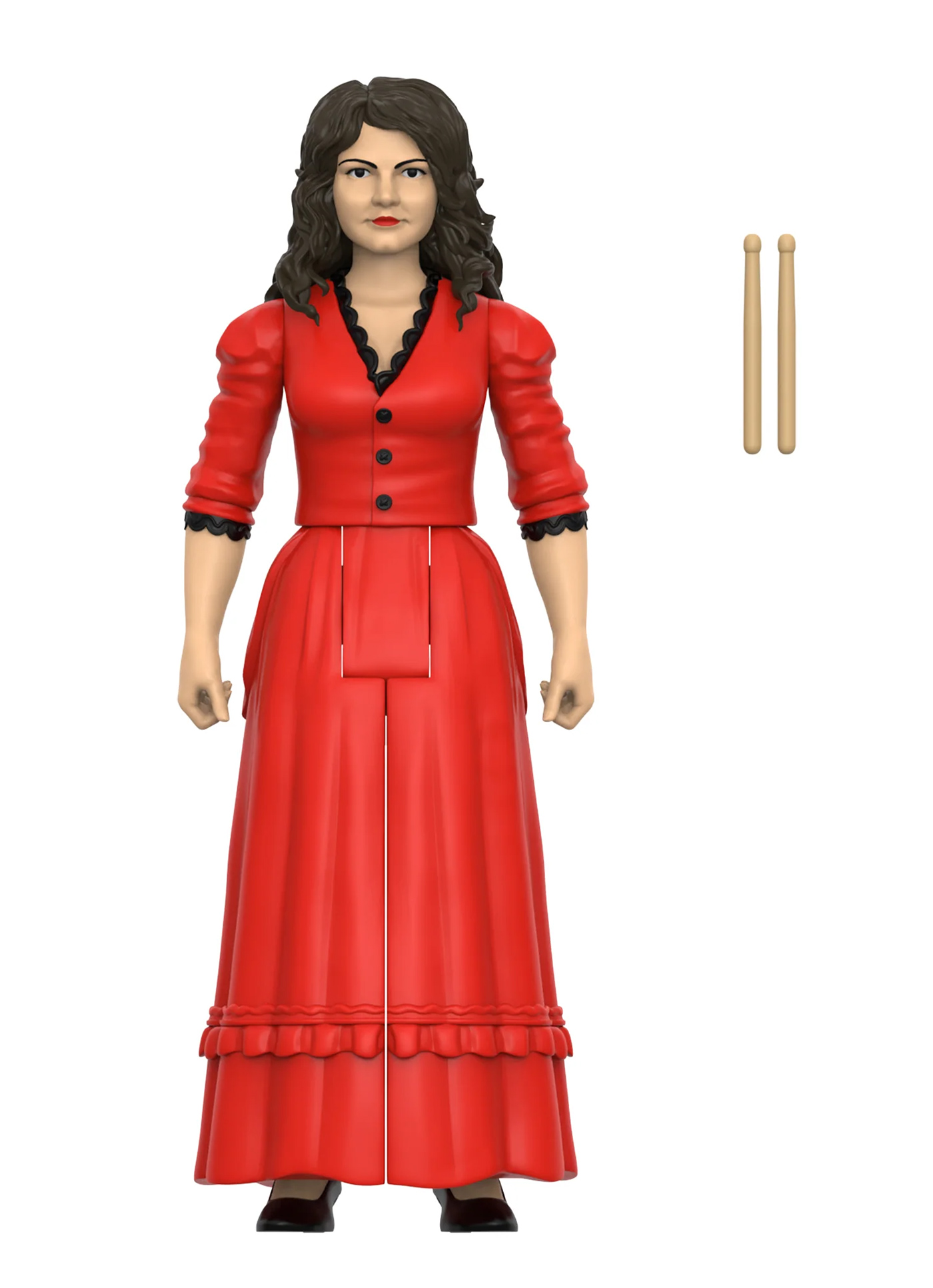 Action Figures The White Stripes “Get Behind Me Satan” ReAction