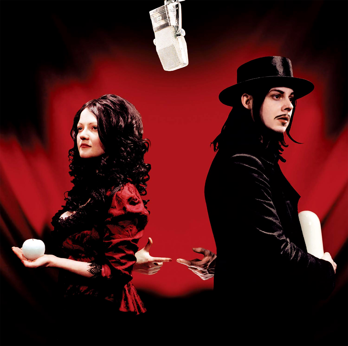 Action Figures The White Stripes “Get Behind Me Satan” ReAction