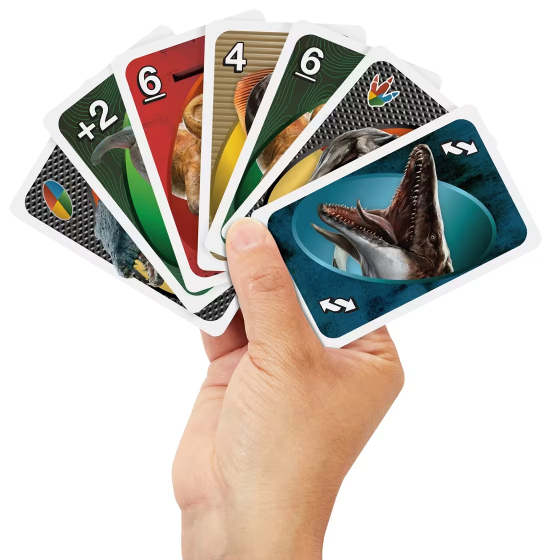 Uno jurassic world card game: restart