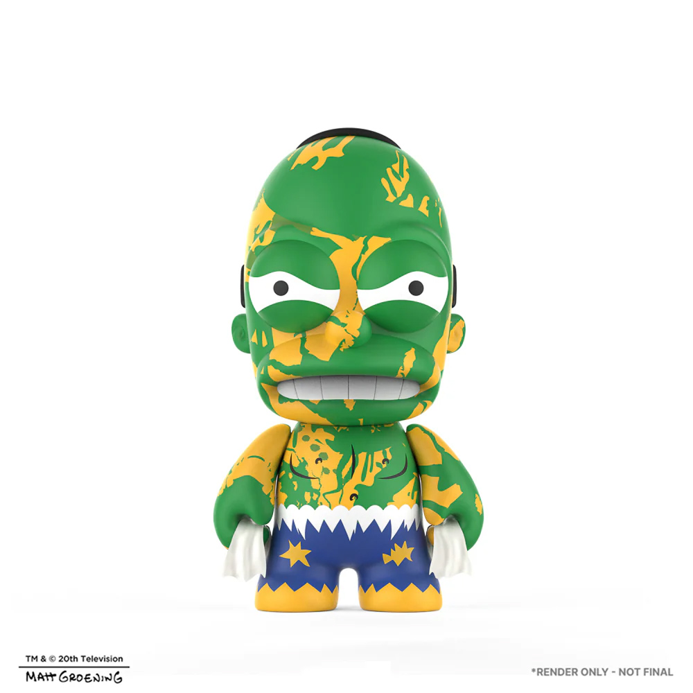 Many Faces of Homer The Simpsons Blind Box Mini Figures Series