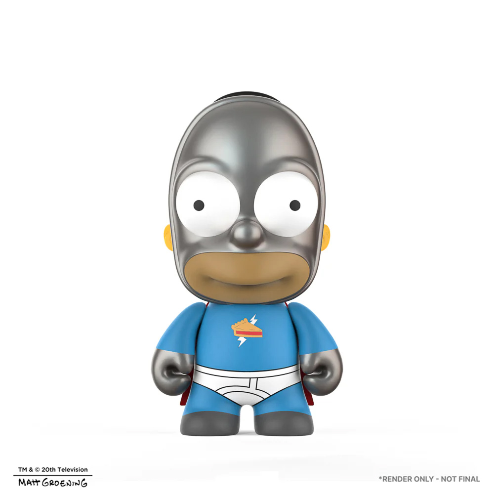 Many Faces of Homer The Simpsons Blind Box Mini Figures Series