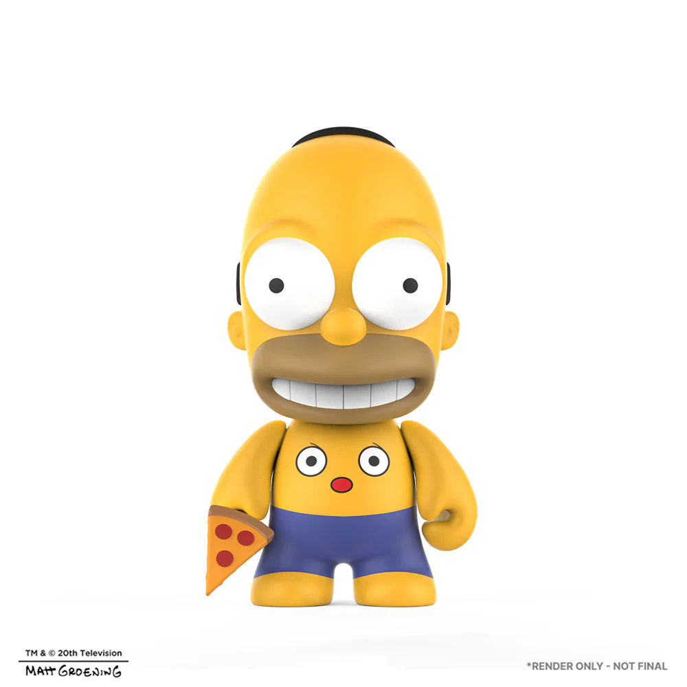 Many Faces of Homer The Simpsons Blind Box Mini Figures Series