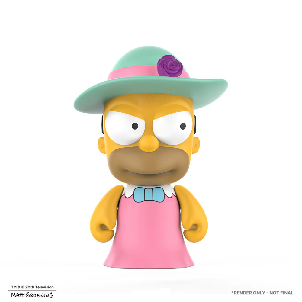 Many Faces of Homer The Simpsons Blind Box Mini Figures Series
