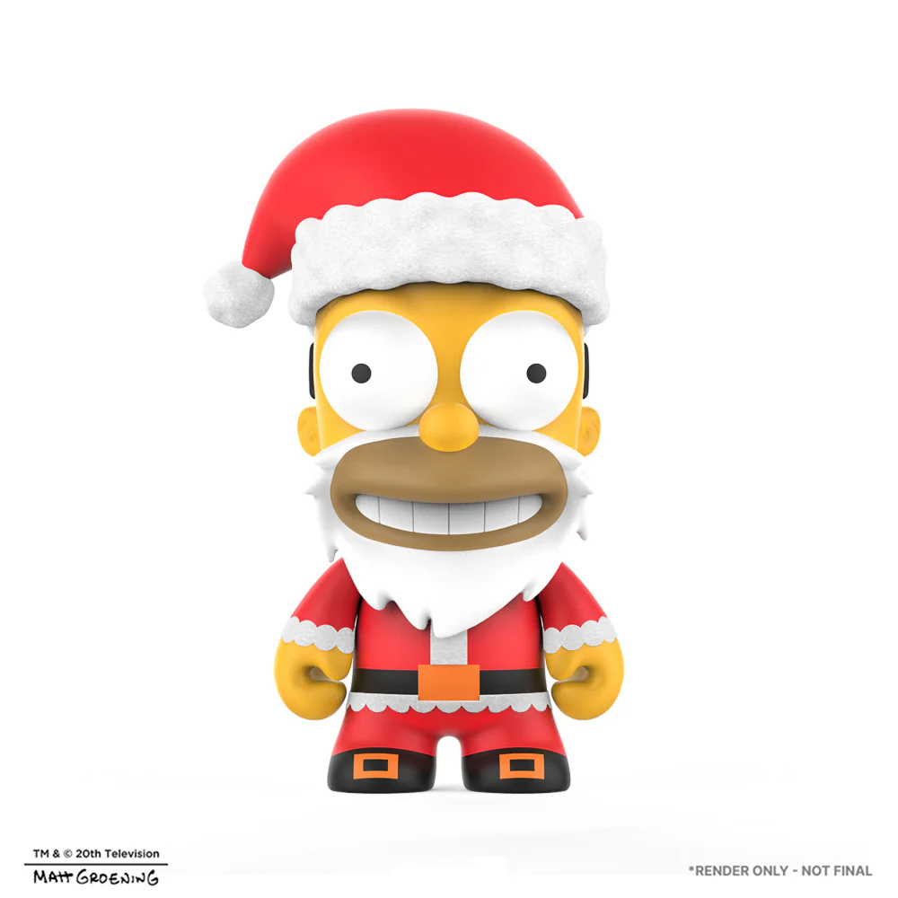 Many Faces of Homer The Simpsons Blind Box Mini Figures Series