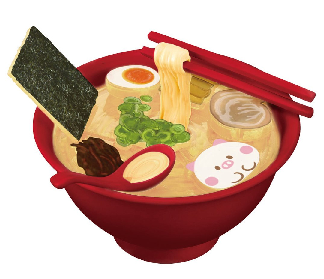 3D puzzle Kaitai Puzzle: Ramen Bowl