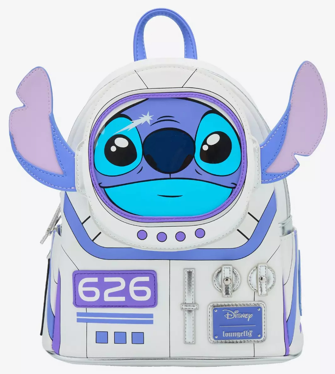 Mini-Mochila Stitch Astronauta (Lilo & Stitch)