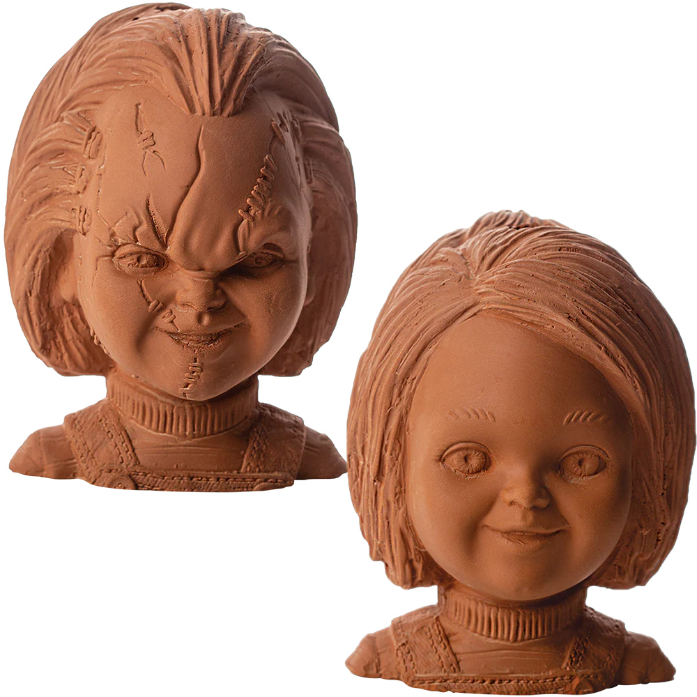 Chucky, the killer toy chia pet