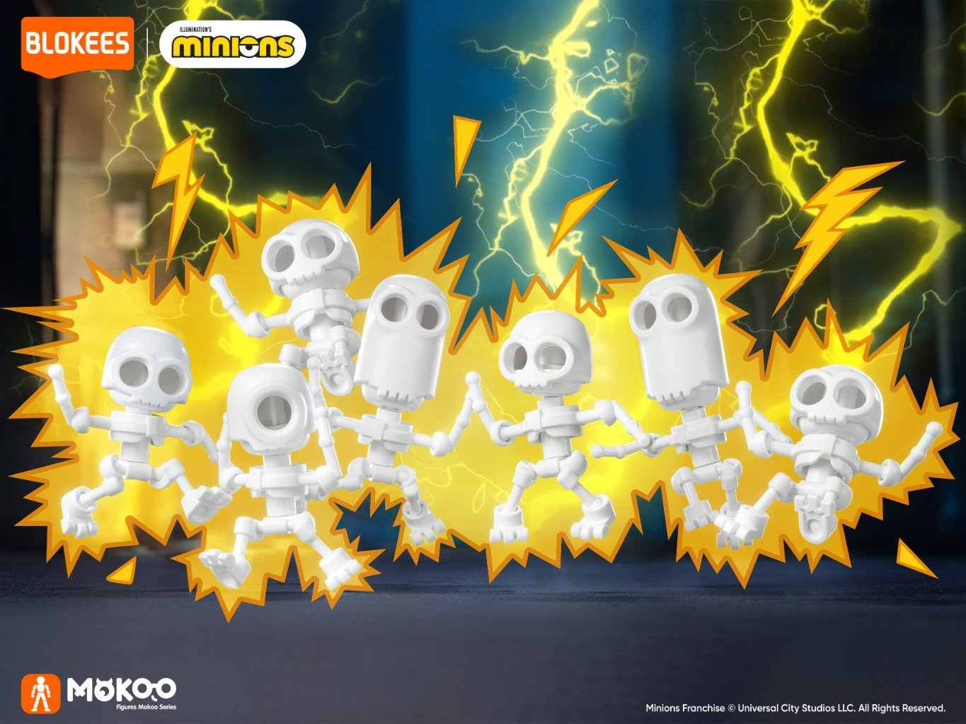 MiniS-N-Disguise Mini-Figures Fantasized Mokoo Blokees (Blind-Box)