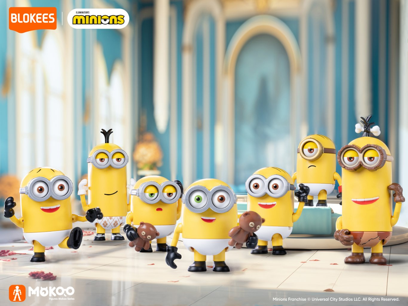 MiniS-N-Disguise Mini-Figures Fantasized Mokoo Blokees (Blind-Box)