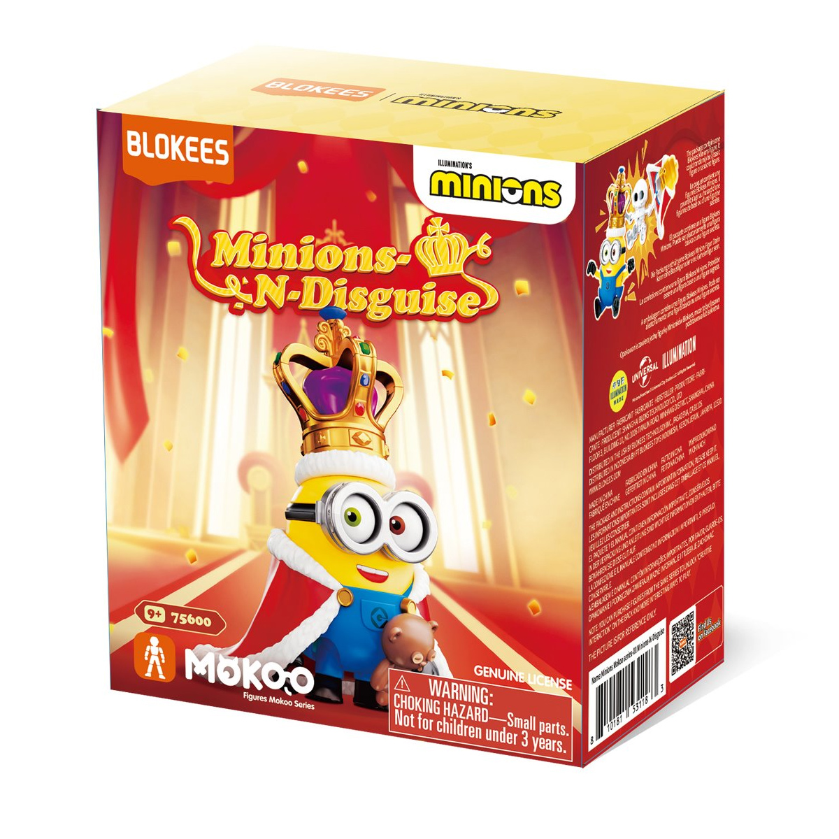 MiniS-N-Disguise Mini-Figures Fantasized Mokoo Blokees (Blind-Box)
