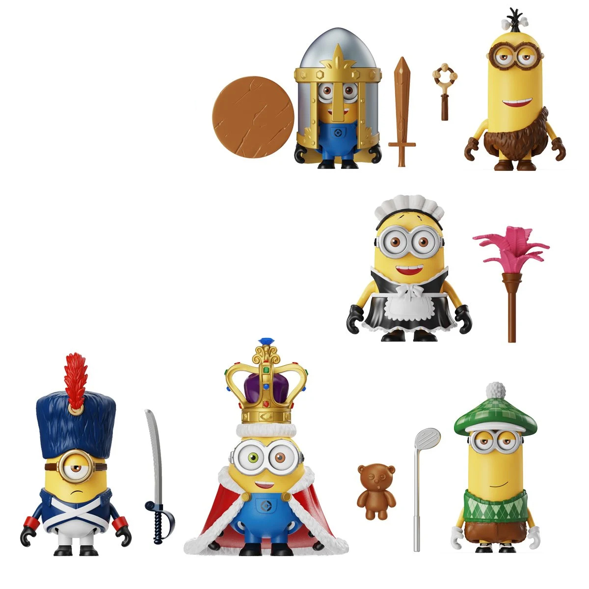 MiniS-N-Disguise Mini-Figures Fantasized Mokoo Blokees (Blind-Box)