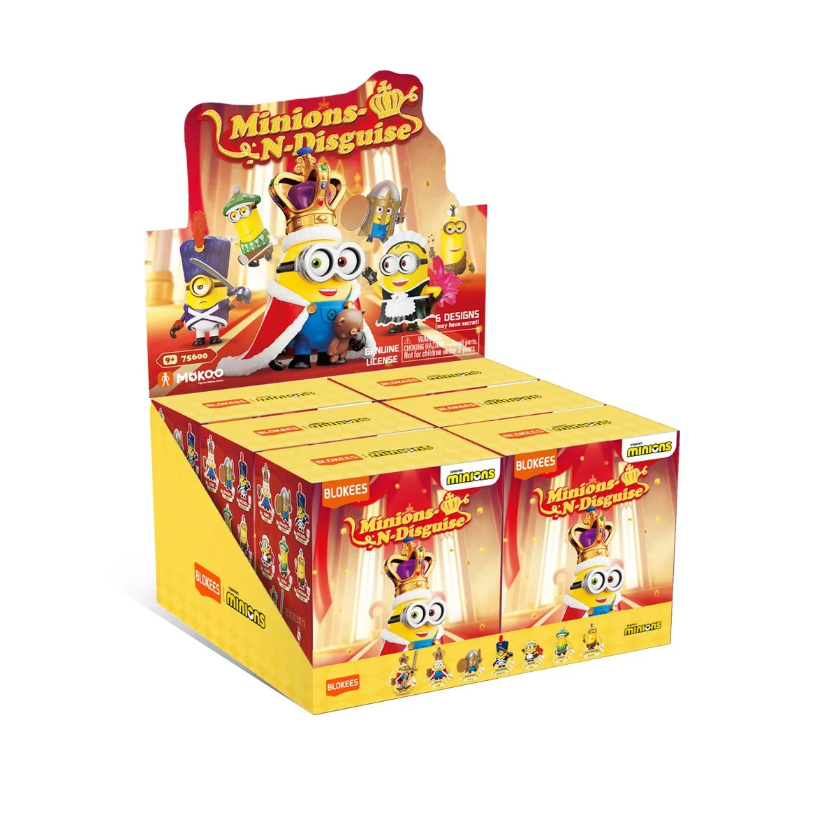 MiniS-N-Disguise Mini-Figures Fantasized Mokoo Blokees (Blind-Box)