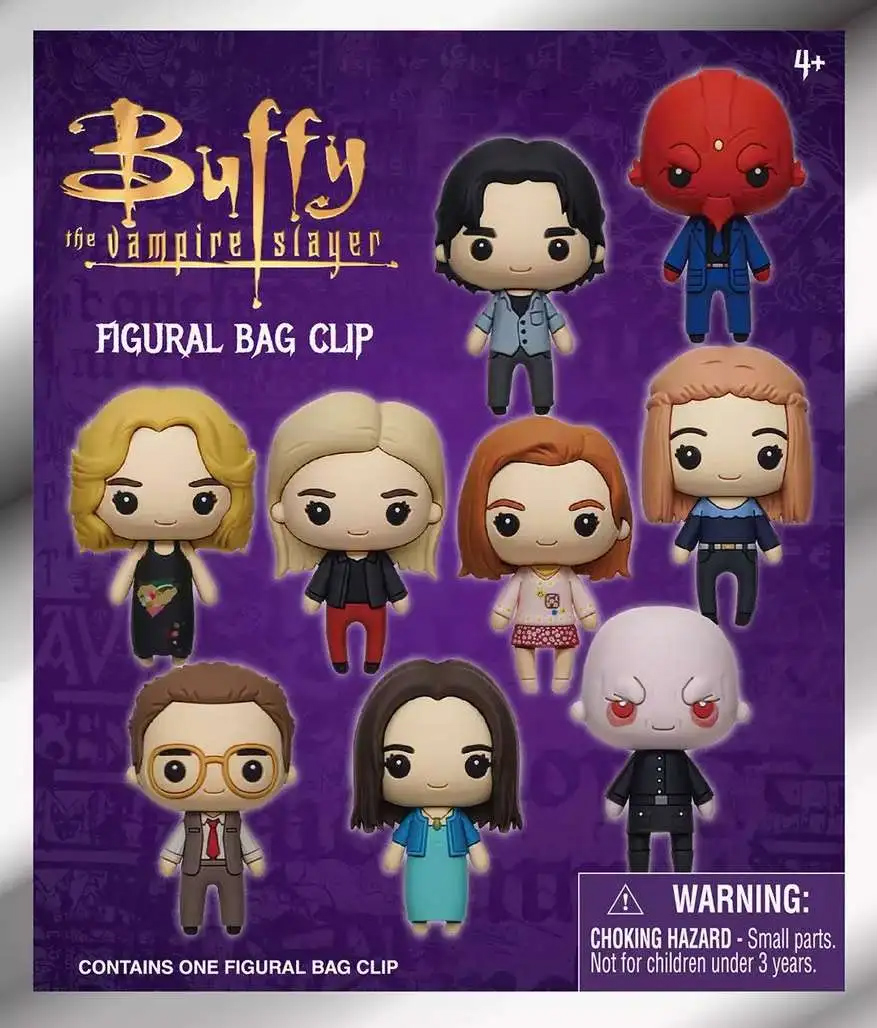 Buffy Keychains, The 3D Figure Bag Click Vampire