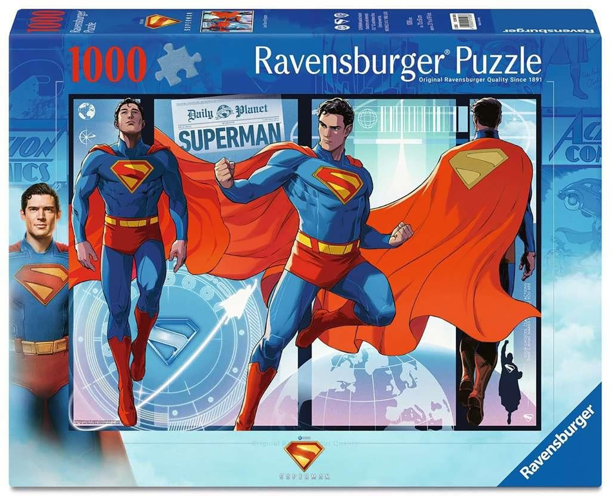 Superman puzzle - Krypton's last son (Ravensburger)