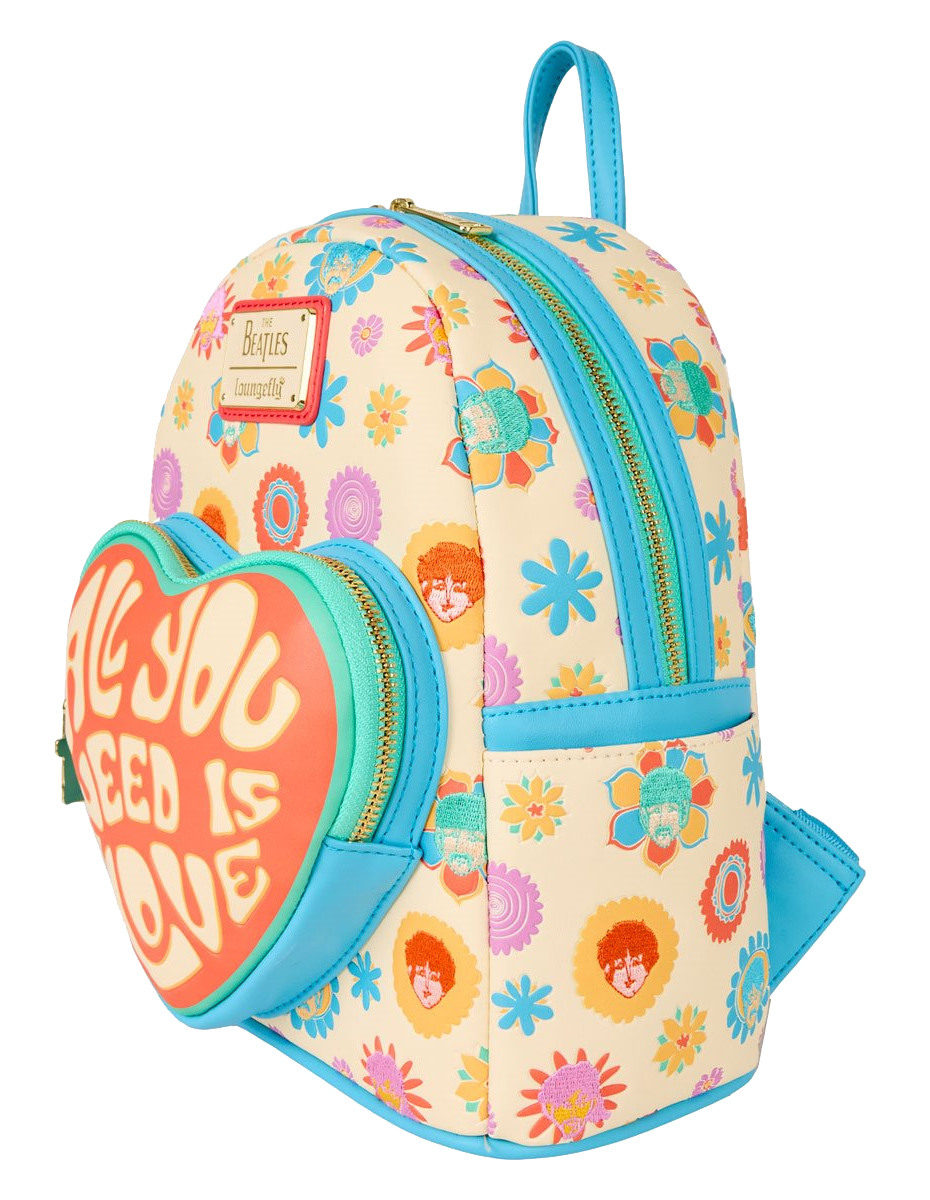 Mini-Mochila Beatles “All You Need is Love”
