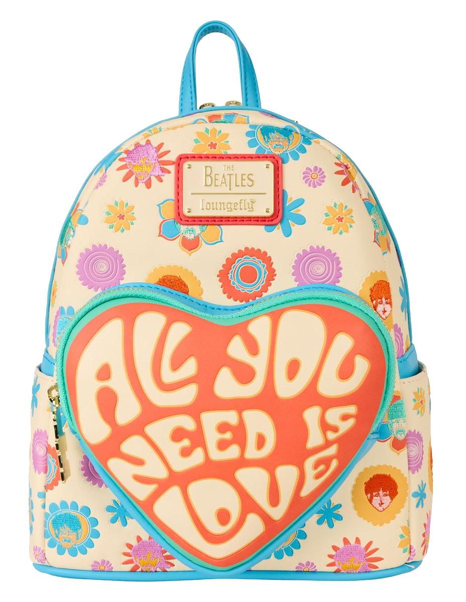 Mini-Mochila Beatles “All You Need is Love”