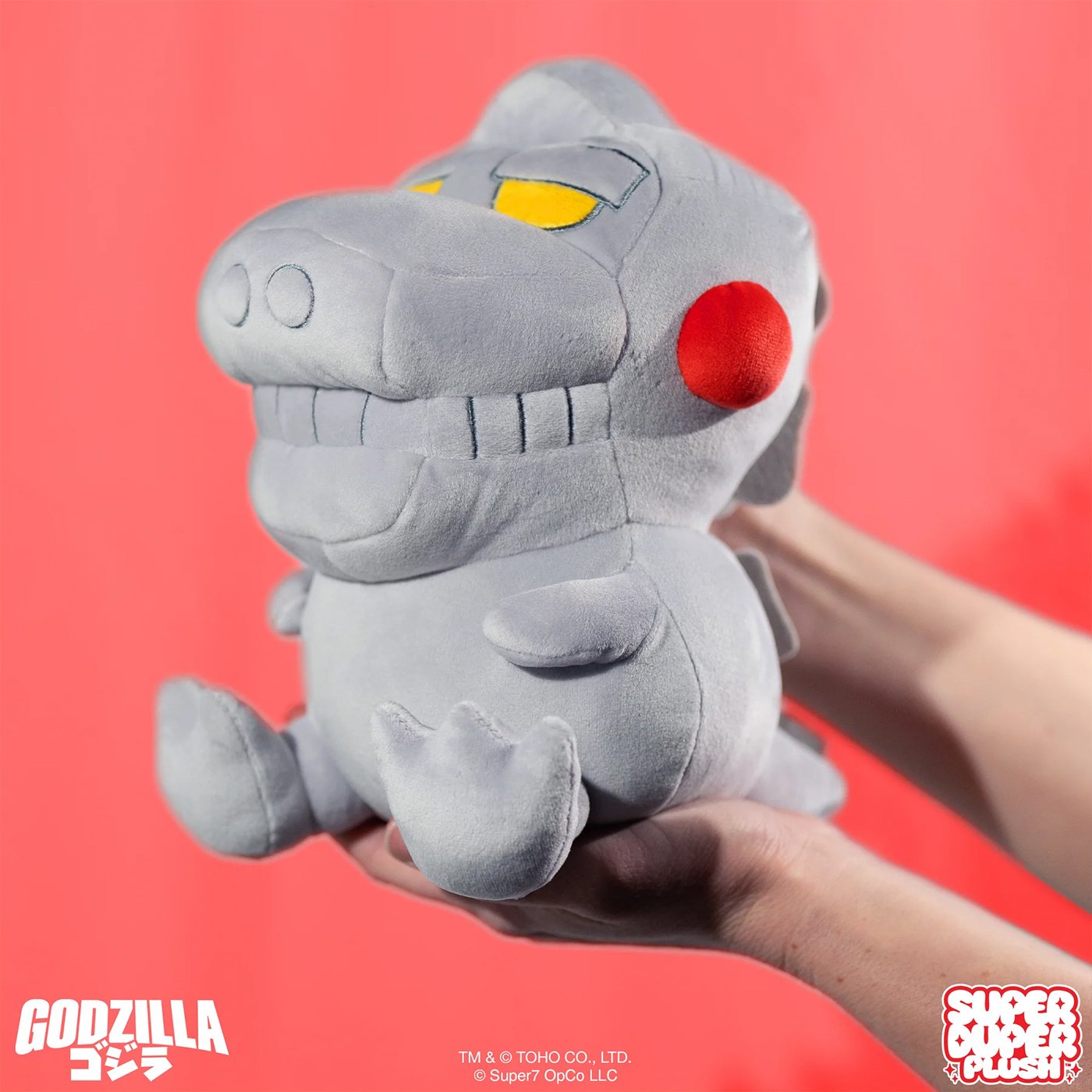 Bonecos de Pelúcia Godzilla '89 & Mechagodzilla - Toho Super Duper Plush