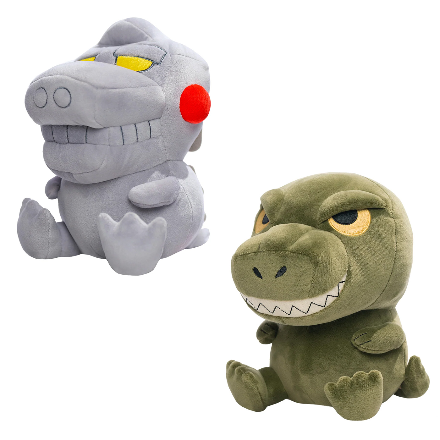 Bonecos de Pelúcia Godzilla '89 & Mechagodzilla - Toho Super Duper Plush