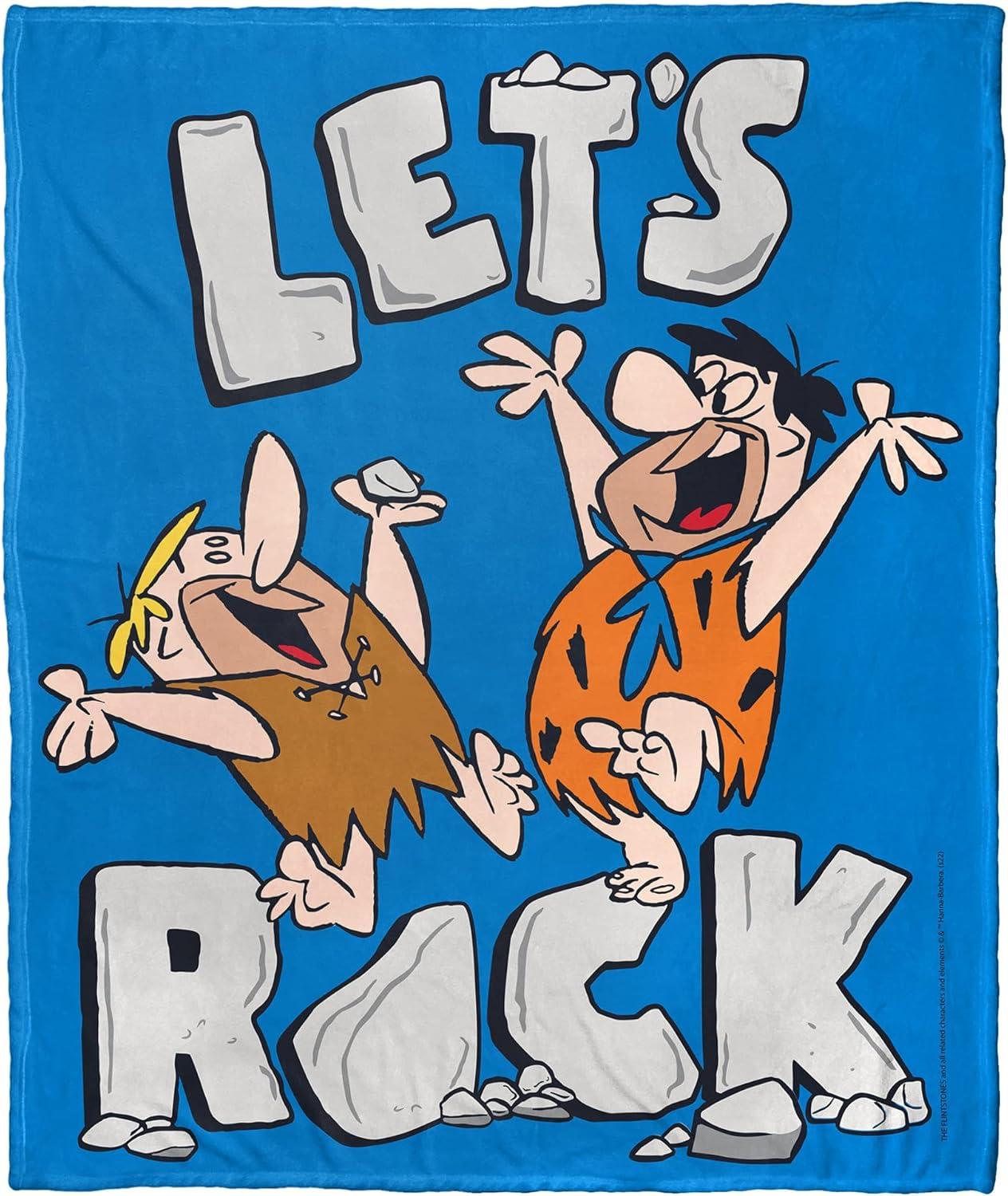 LANCE BLUST The Flintstones “Let's Rock”