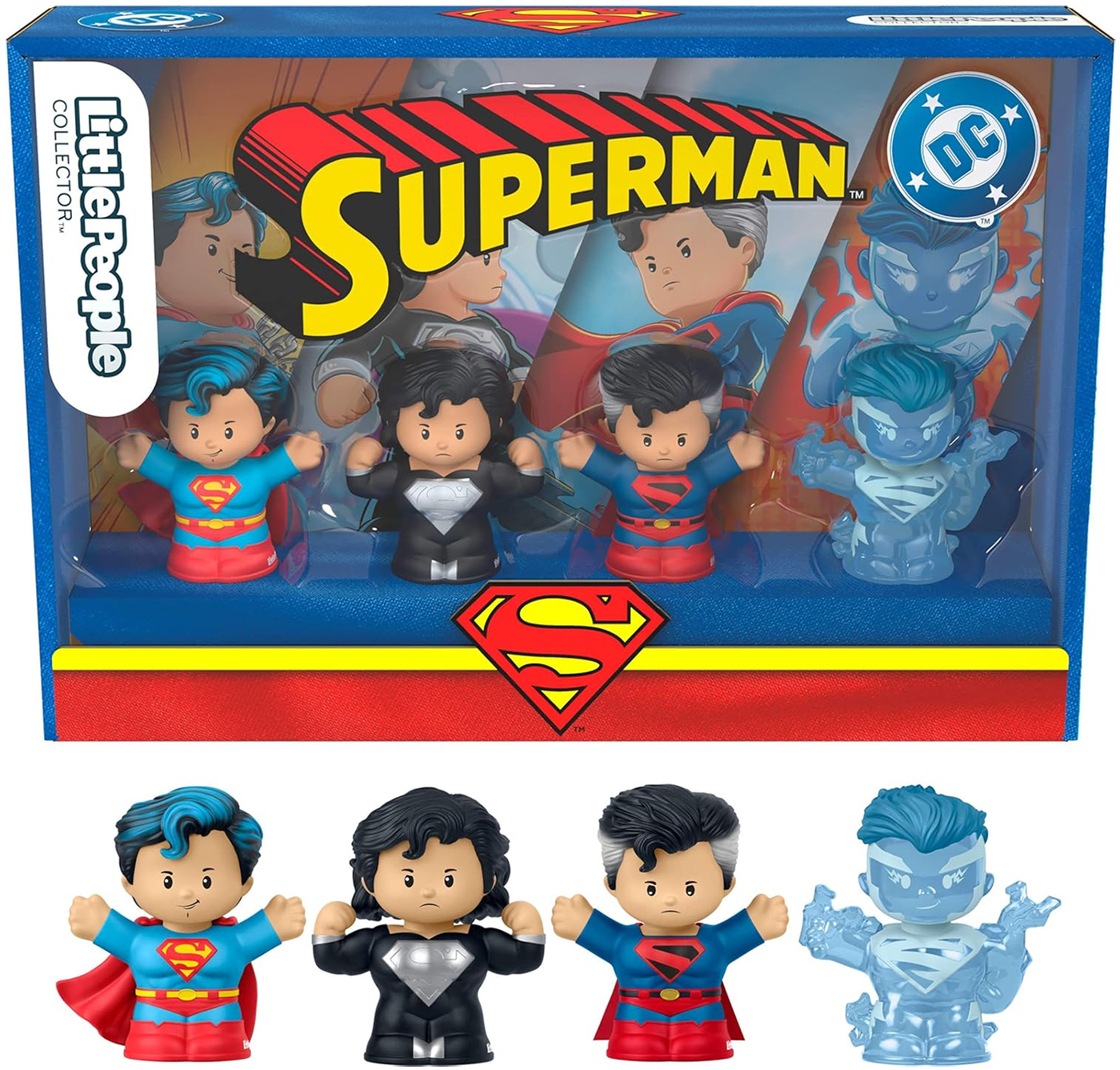 Little People Collector Superman “Through Time” (Superman)