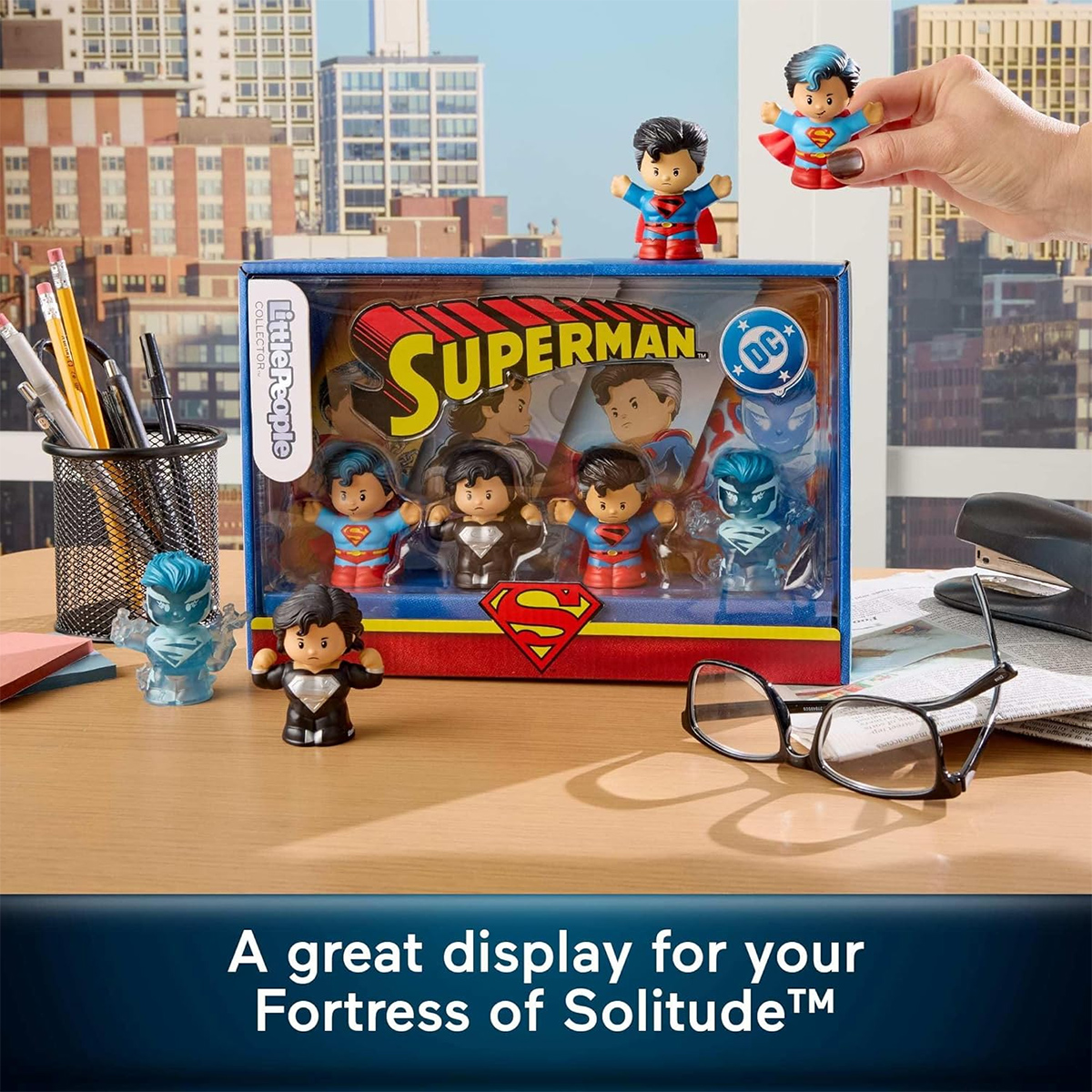 Superman Through the Ages Little People Collector