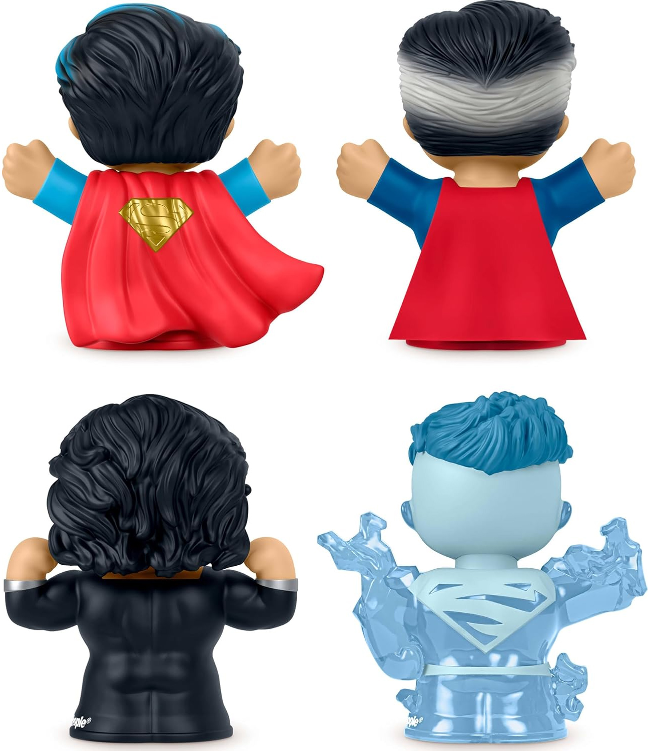 Superman Through the Ages Little People Collector