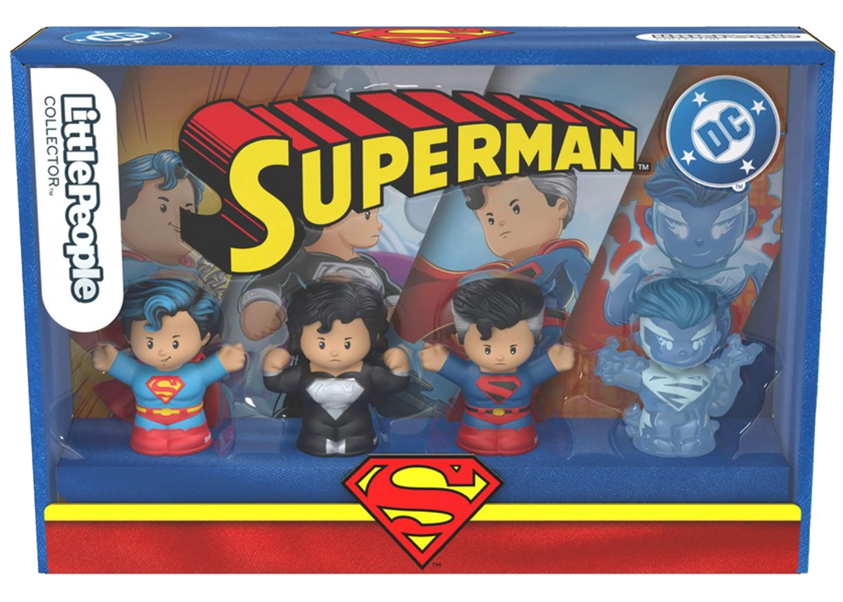 Superman Through the Ages Little People Collector