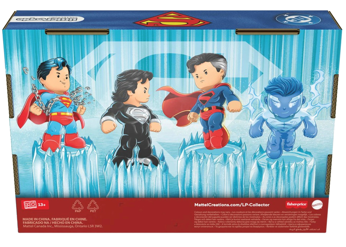 Superman Through the Ages Little People Collector