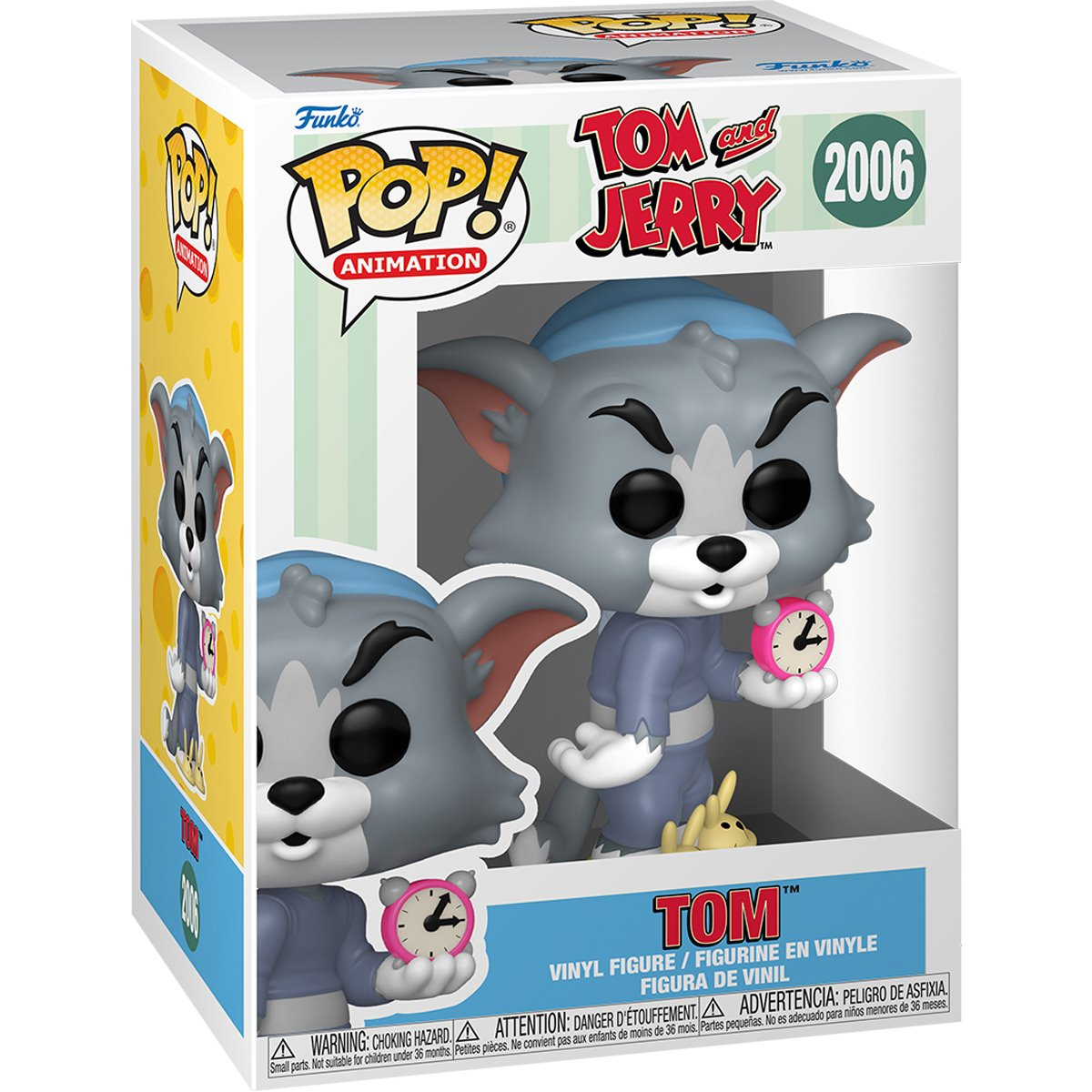 Tom and Jerry Pop dolls! at the time of the nap